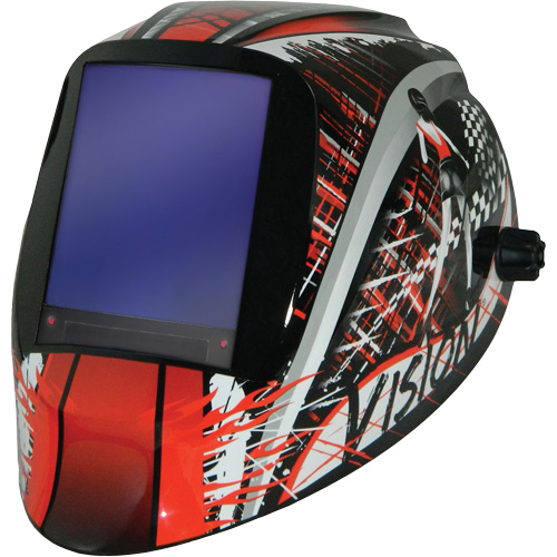 Cagoule ArcOne Vision, 4,25" lo x 4" la Champ de vision, Teinte 5 - 13 Helyx Safety & Industrial Supplies