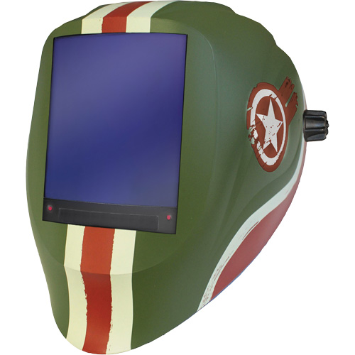 Cagoule ArcOne Vision, 4,25" lo x 4" la Champ de vision, Teinte 5 - 13 Helyx Safety & Industrial Supplies