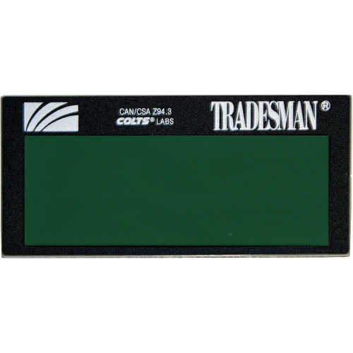 Lentille de soudage autoassombrissante simple pour ouvrier ArcOne, 2" la x 4-1/4" h Champ de vision, Pour utilisation avec ArcOne&reg; Helyx Safety & Industrial Supplies