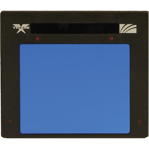 ArcOne&reg; Xtreme Auto-Darkening Lense, 4-1/2" W x 5-1/2" H Viewing Area, For Use With Xtreme&reg; Helyx Safety & Industrial Supplies