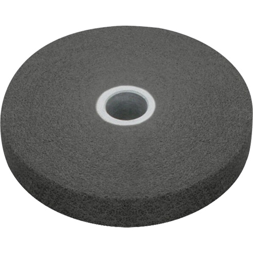 Scotch-Brite EXL Unitized Wheel, 4" x 1/4", 1/4" Arbor, Fine Grit, Silicon Carbide Helyx Safety & Industrial Supplies