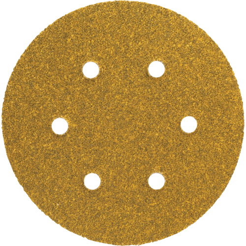 Gold Reserve A295 Paper H&L Vacuum Disc, 5" Dia., P100 Grit, Aluminum Oxide, C-Weight Helyx Safety & Industrial Supplies