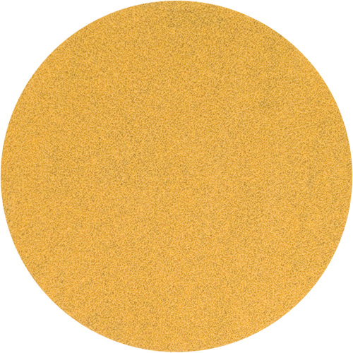 Gold Reserve A296 Paper Hook & Loop Disc, 6" Dia., P80 Grit, Aluminum Oxide, C-Weight Helyx Safety & Industrial Supplies