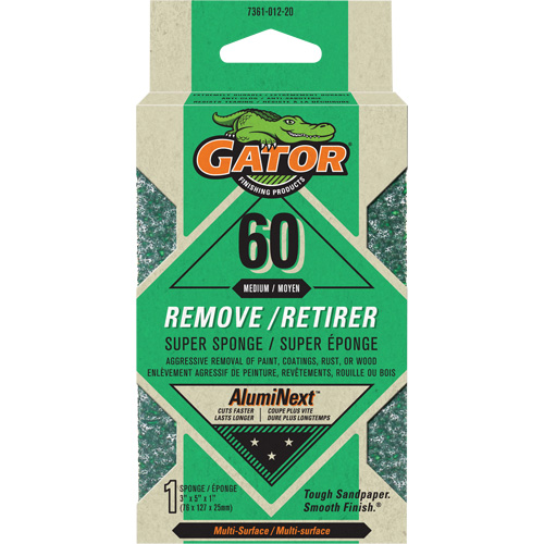 &eacute;ponge abrasive de premi&egrave;re qualit&eacute; Helyx Safety & Industrial Supplies