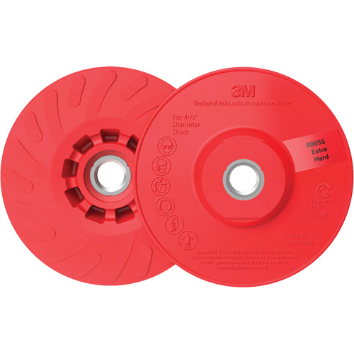 Ribbed Disc Pad Face Plate Helyx Safety & Industrial Supplies