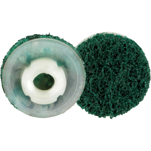 Scotch-Brite Roloc Precision Surface Conditioning Disc PN-DS, 3/4" Dia., Fine Grit, Ceramic Helyx Safety & Industrial Supplies
