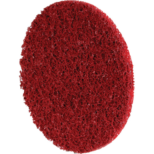 Scotch-Brite Roloc Precision Surface Conditioning Disc PN-DS, 3" Dia., Ceramic Helyx Safety & Industrial Supplies