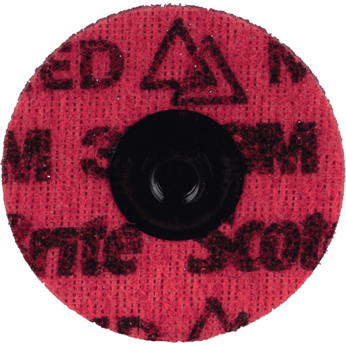Scotch-Brite Roloc Precision Surface Conditioning Disc PN-DS, 3" Dia., Ceramic Helyx Safety & Industrial Supplies