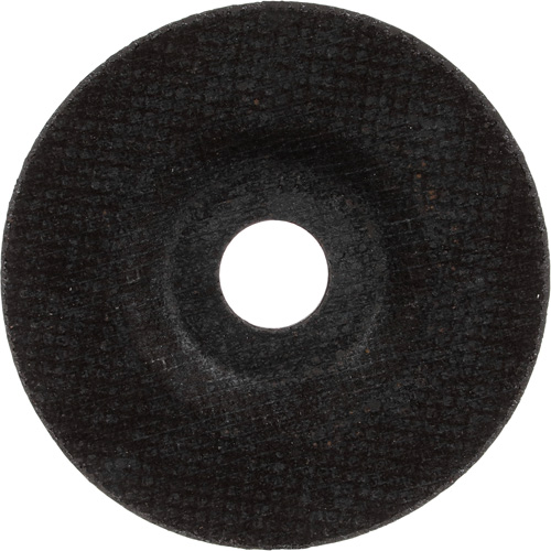 Meule &agrave; tronçonner Cubitron 3, 4-1/2" x 0,045", Arbre de 7/8", Type T27, C&eacute;ramique, 13 300 Tr/min Helyx Safety & Industrial Supplies