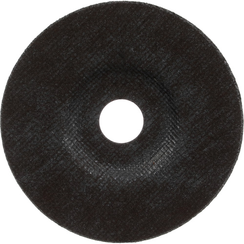 Meule &agrave; tronçonner Cubitron 3, 5" x 0,04", Arbre de 7/8", Type 27, C&eacute;ramique, 60 Tr/min Helyx Safety & Industrial Supplies