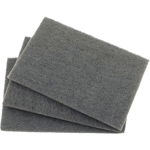 Ultra Fine Abrasive Hand Pads, 6" x 9", 600C Grit Helyx Safety & Industrial Supplies