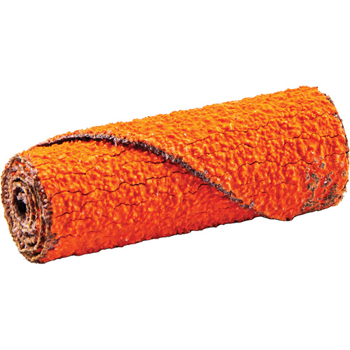 Cartridge Roll, 60 Grit, 1/2" Dia., Ceramic Alumina, 1-1/2" L, 1/8" Arbor Helyx Safety & Industrial Supplies