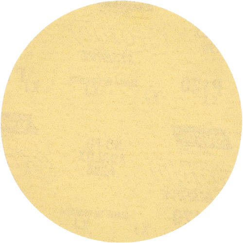 Disque H&L en papier Gold Reserve A296, dia 5", Grain P120, Oxyde d'aluminium Helyx Safety & Industrial Supplies