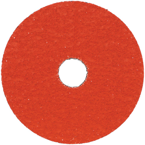 BlazeX F980 Fiber Disc, Ceramic Alumina, 36, 4-1/2" Dia x 7/8" Arbor Helyx Safety & Industrial Supplies