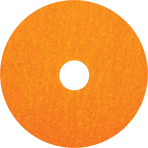 BlazeX F980 Fiber Disc, Ceramic Alumina, 36, 5" Dia x 7/8" Arbor Helyx Safety & Industrial Supplies
