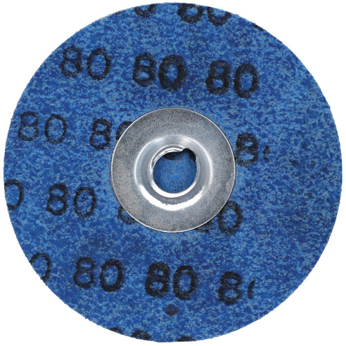 Disques en tissu &agrave; changement rapide Gemini R766/R228, 3" dia., Grain 80, Oxyde d'aluminium Helyx Safety & Industrial Supplies