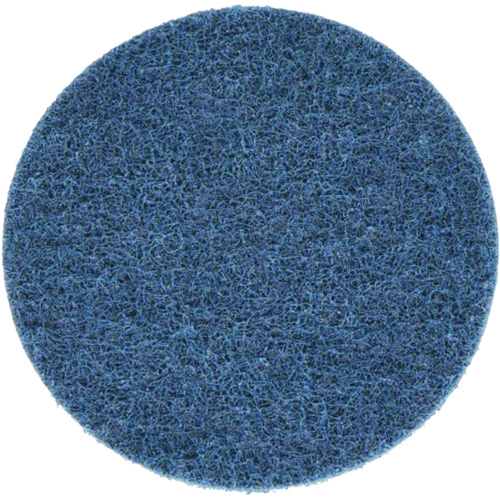 Bear-Tex Rapid Prep Non-Woven Hook & Loop Disc, 5" Dia., Very Fine Grit, Aluminum Oxide Helyx Safety & Industrial Supplies