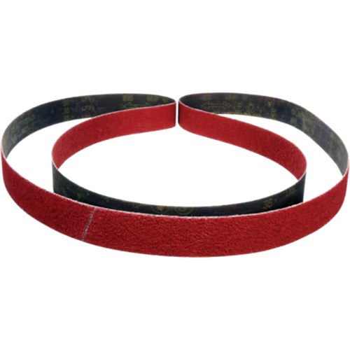 Cubitron II Abrasive Belt 984F, 2" W x 15-5/8" L, Ceramic, 36+ Grit Helyx Safety & Industrial Supplies