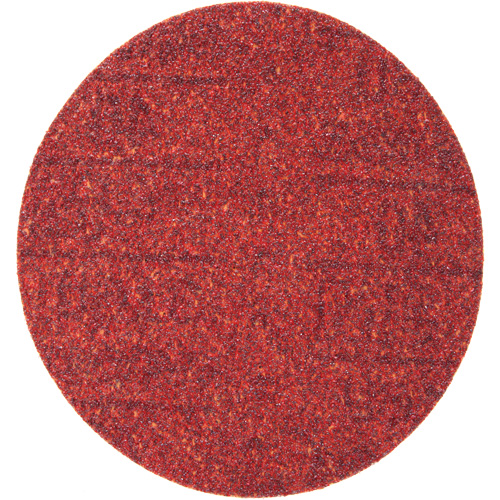 Disque abrasif rouge 01262 Hookit, 316U, dia 6", Grain 40, Oxyde d'aluminium, D Helyx Safety & Industrial Supplies