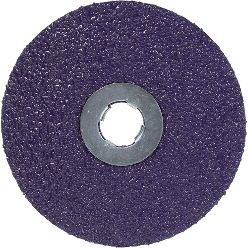 Cubitron 3 Fibre Disc, Ceramic, 36+, 5" Dia Helyx Safety & Industrial Supplies