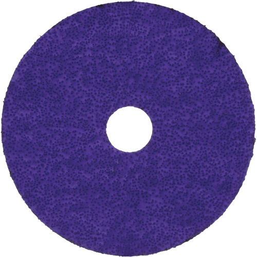 Disque en fibre Cubitron 3, C&eacute;ramique, 36+, 5" Dia x 7/8" Arbre Helyx Safety & Industrial Supplies