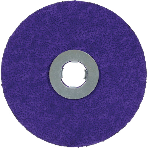 Disque en fibre Cubitron 3, C&eacute;ramique, 36+, 5" Dia Helyx Safety & Industrial Supplies
