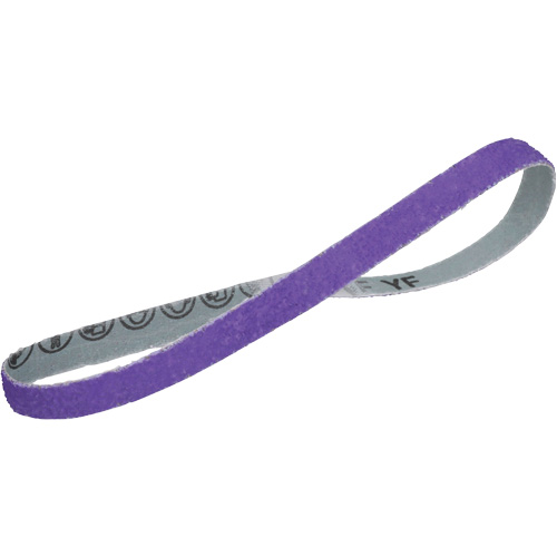 Cubitron 3 Cloth Belt 1184F, 1/2" W x 18" L, Ceramic, 36+ Grit Helyx Safety & Industrial Supplies