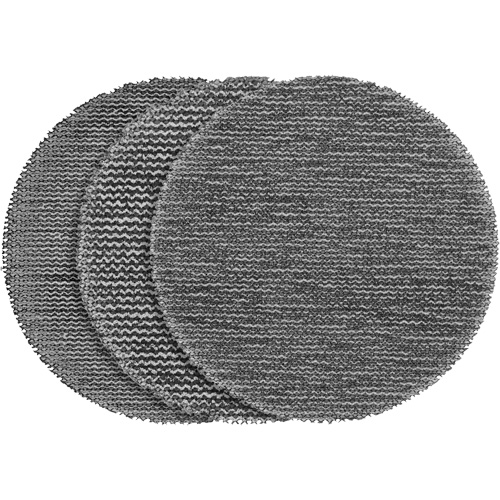 Mesh Sanding Discs with PowerGrid Tear Resistant Mesh, 3" Dia., Assorted Grit, Aluminum Oxide Helyx Safety & Industrial Supplies