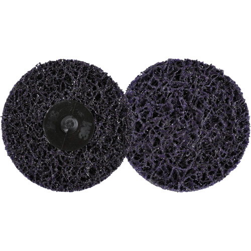 Scotch-Brite Roloc Clean and Strip XT Pro Disc XO-DR, 3" Dia., Extra Coarse Grit, Silicon Carbide Helyx Safety & Industrial Supplies