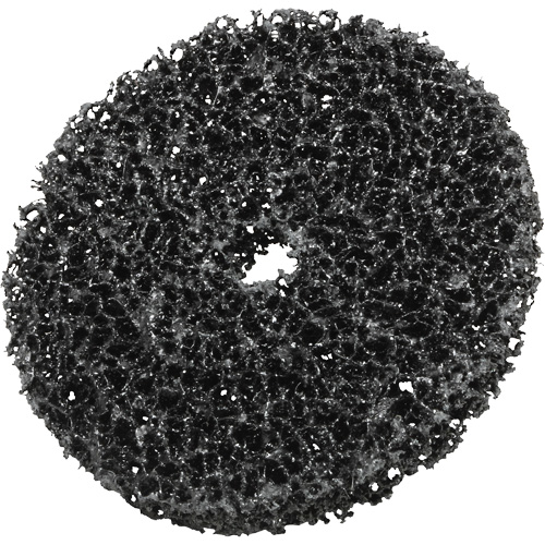 Disque Clean and Strip XT Pro Extra Cut Disc XC-DC Scotch-Brite, 6" dia., Grain Extra grossier, Oxyde d'aluminium Helyx Safety & Industrial Supplies