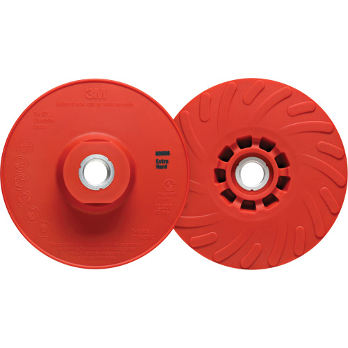 Ribbed Extra-Hard Disc Pad Face Plate Helyx Safety & Industrial Supplies