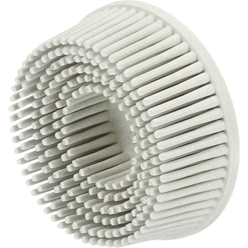 Disque en soies Scotch-Brite, C&eacute;ramique, Grain P120, 2" dia. Helyx Safety & Industrial Supplies