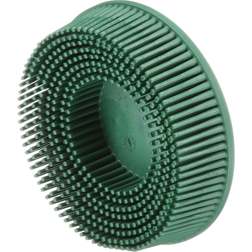 Disque en soie Roloc Scotch-Brite, C&eacute;ramique, 3" dia. Helyx Safety & Industrial Supplies