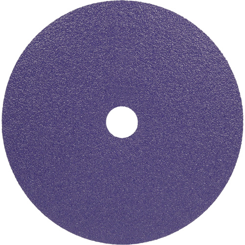 Cubitron 3 Fibre Disc 1182C, Ceramic, 80+, 7" Dia x 7/8" Arbor Helyx Safety & Industrial Supplies