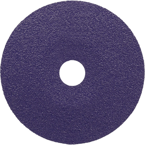 Cubitron 3 Fibre Disc 1182C, Ceramic, 80+, 5" Dia x 7/8" Arbor Helyx Safety & Industrial Supplies