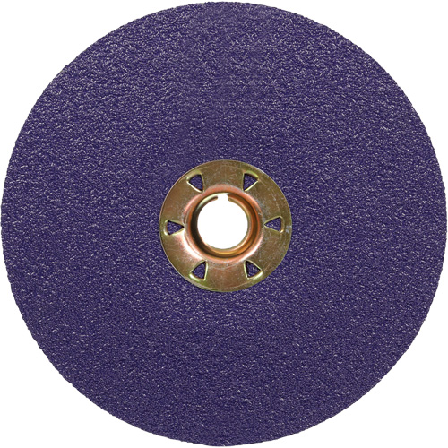 Cubitron 3 Fibre Disc 1182C, Ceramic, 80+, 4-1/2" Dia Helyx Safety & Industrial Supplies