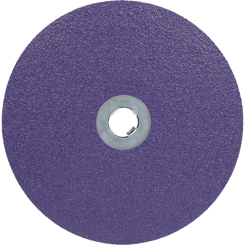 Cubitron 3 Fibre Disc 1182C, Ceramic, 80+, 7" Dia Helyx Safety & Industrial Supplies