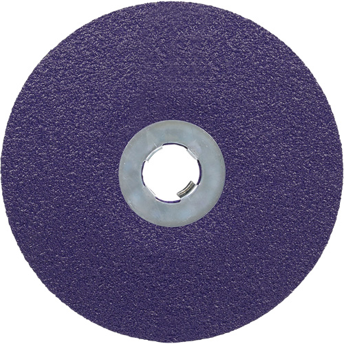 Cubitron 3 Fibre Disc 1182C, Ceramic, 80+, 5" Dia Helyx Safety & Industrial Supplies
