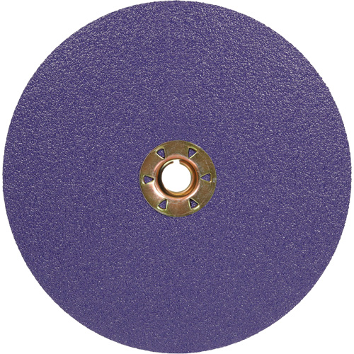 Disque en fibre Cubitron 3 1182C, C&eacute;ramique, 80+, 7" Dia Helyx Safety & Industrial Supplies