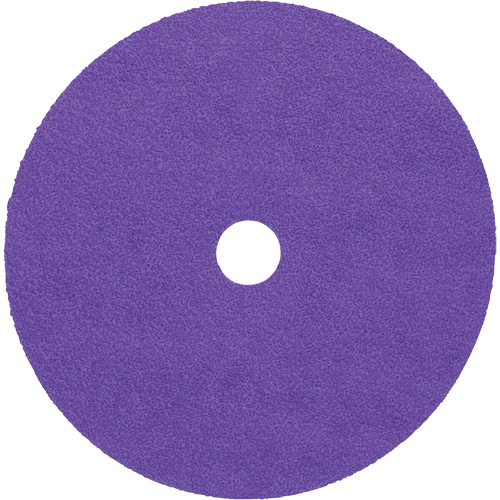 Disque en fibre Cubitron 3, C&eacute;ramique, 60+, 7" Dia x 7/8" Arbre Helyx Safety & Industrial Supplies