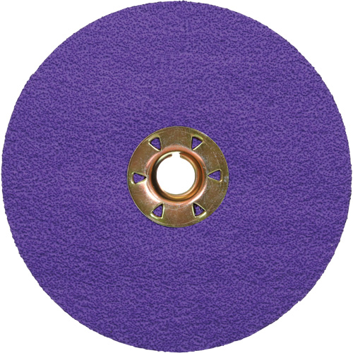 Cubitron 3 Fibre Disc, Ceramic, 60+, 4-1/2" Dia Helyx Safety & Industrial Supplies