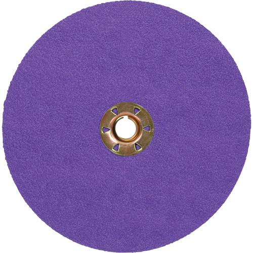 Cubitron 3 Fibre Disc, Ceramic, 60+, 7" Dia Helyx Safety & Industrial Supplies