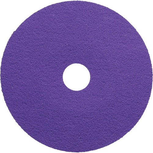 Cubitron 3 Fibre Disc, Ceramic, 80+, 4-1/2" Dia x 7/8" Arbor Helyx Safety & Industrial Supplies