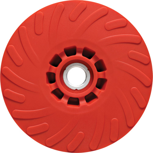 Ribbed Back-Up Pad, 4" Helyx Safety & Industrial Supplies