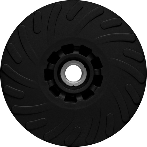 Ribbed Back-Up Pad, 4" Helyx Safety & Industrial Supplies