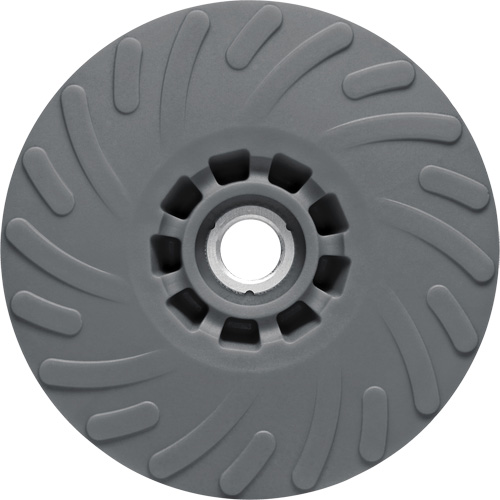 Ribbed Back-Up Pad, 4" Helyx Safety & Industrial Supplies