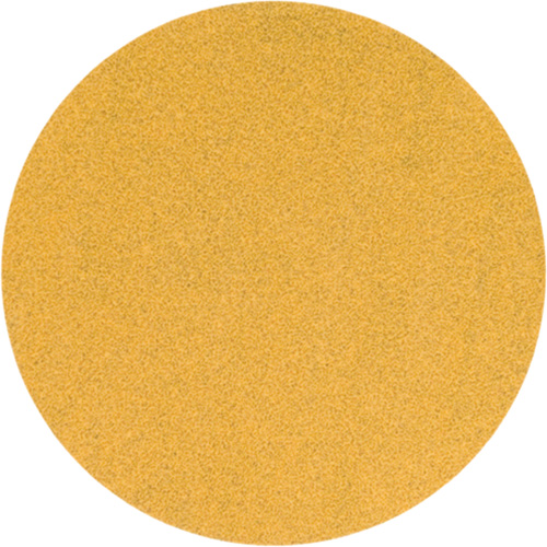 Yellow Hook & Loop Sanding Disc, 5" Dia., P220 Grit, Aluminum Oxide Helyx Safety & Industrial Supplies