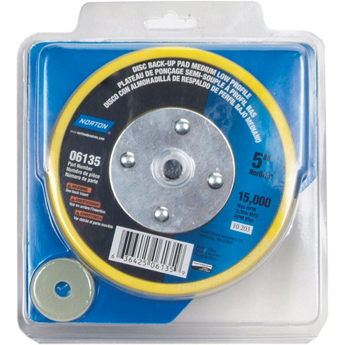 Back Up Pads For PSA & Hook And Loop Paper Discs Helyx Safety & Industrial Supplies