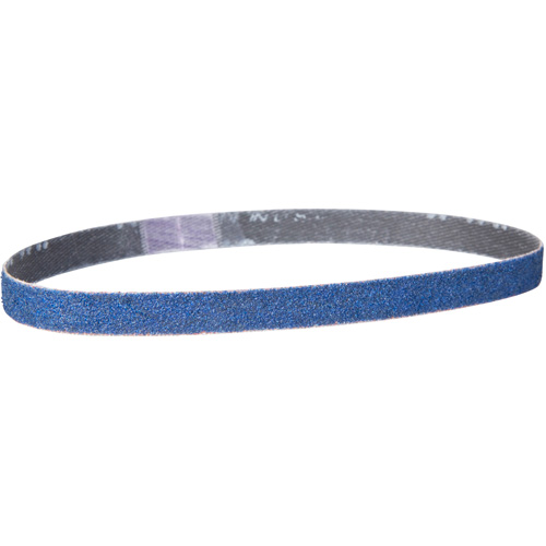Courroie pour ponceuse BlueFire, 3/8" la x 13" lo, Alumine de zirconium, Grain 60 Helyx Safety & Industrial Supplies