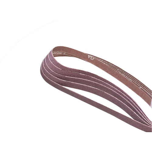 Metalite&reg; R228 File Belts, 1/2" W x 12" L, Aluminum Oxide, 40 Grit Helyx Safety & Industrial Supplies